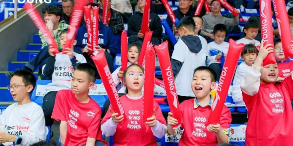 跟着李宁YOUNG爱上CBA—成都站活动收官